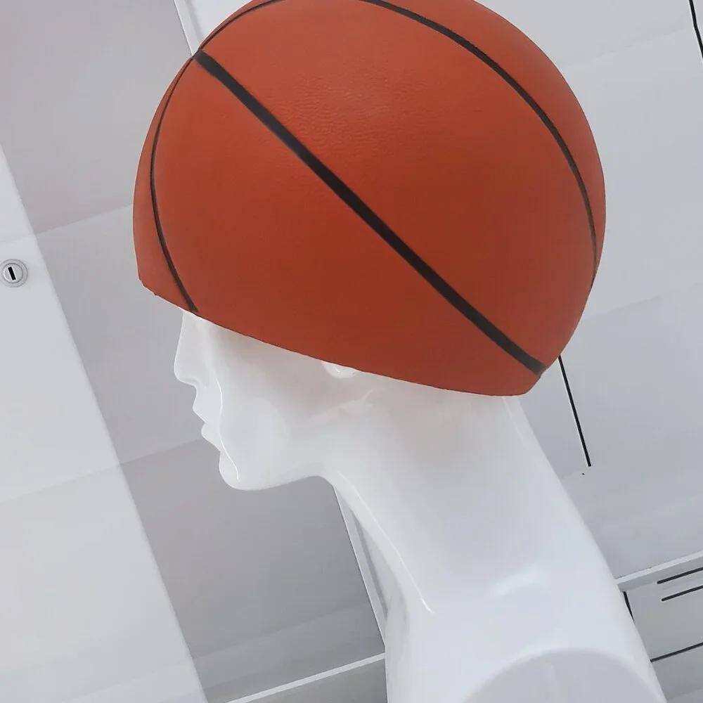 Foam Wig Basketball Costume Hair Cosplay Headpiece Costumes Toy Quest 2005